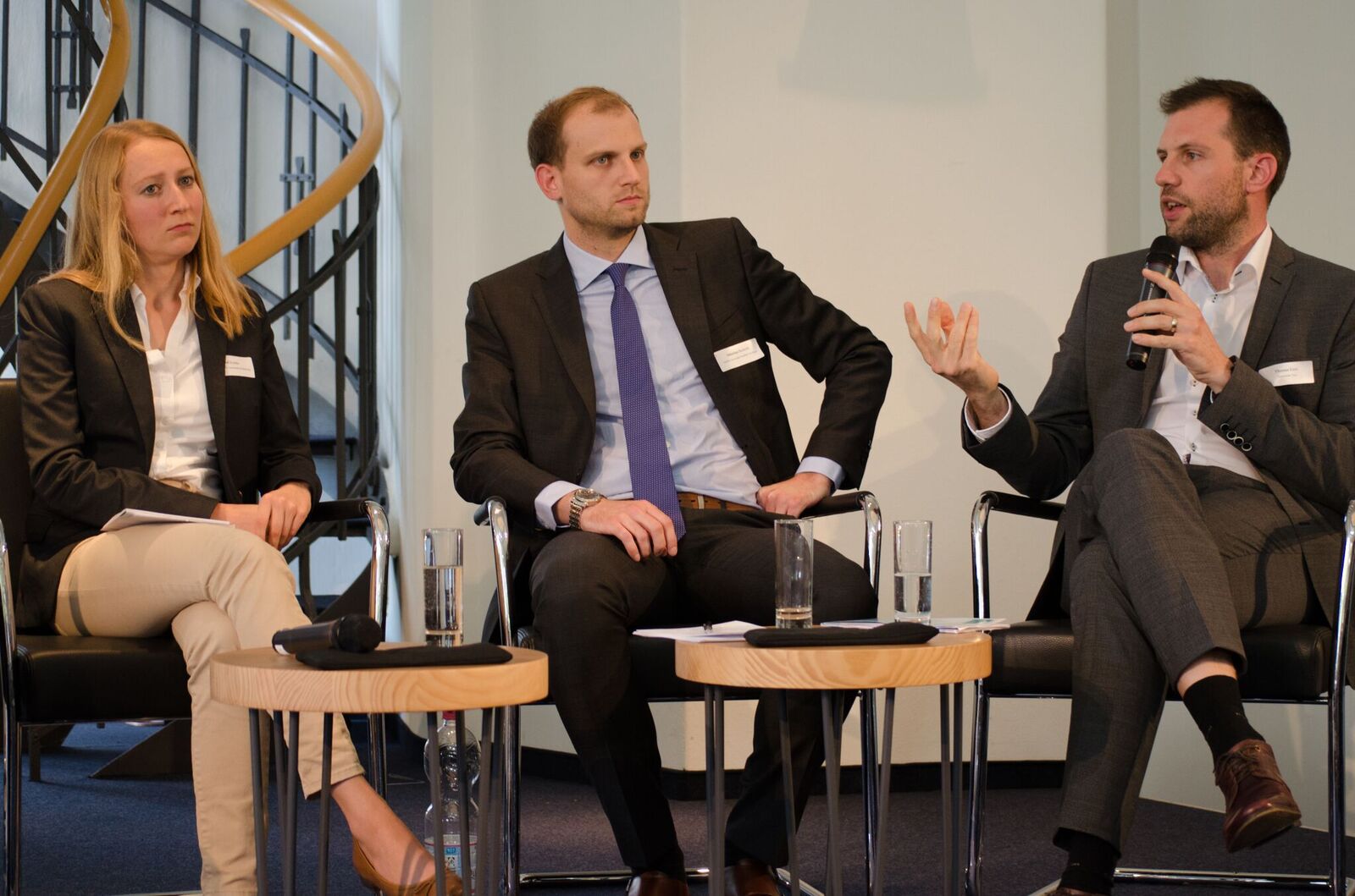 Dr. Thomas Klein Podiumsdiskussion